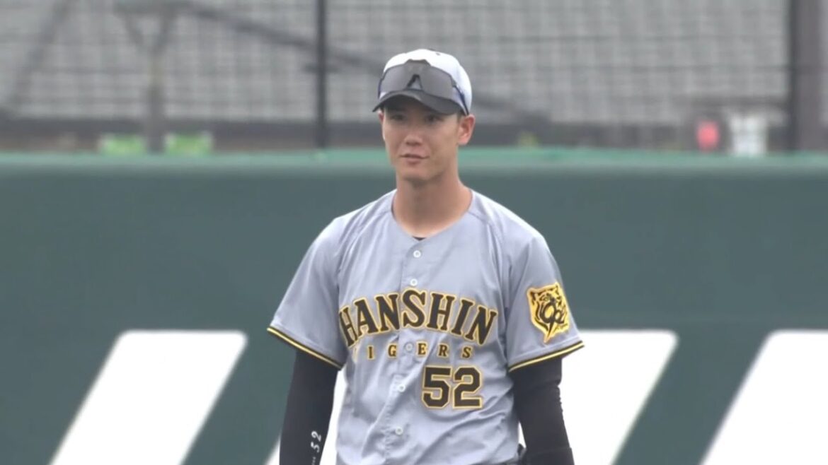 【2025ファーム】山田脩也 守備集【阪神タイガース】