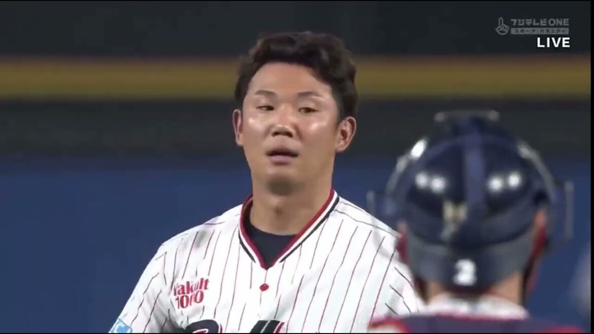 速報　奥川危険球で退場　#奥川恭伸 #ヤクルトスワローズ #ヤクルト #東京ヤクルトスワローズ #危険球　#退場