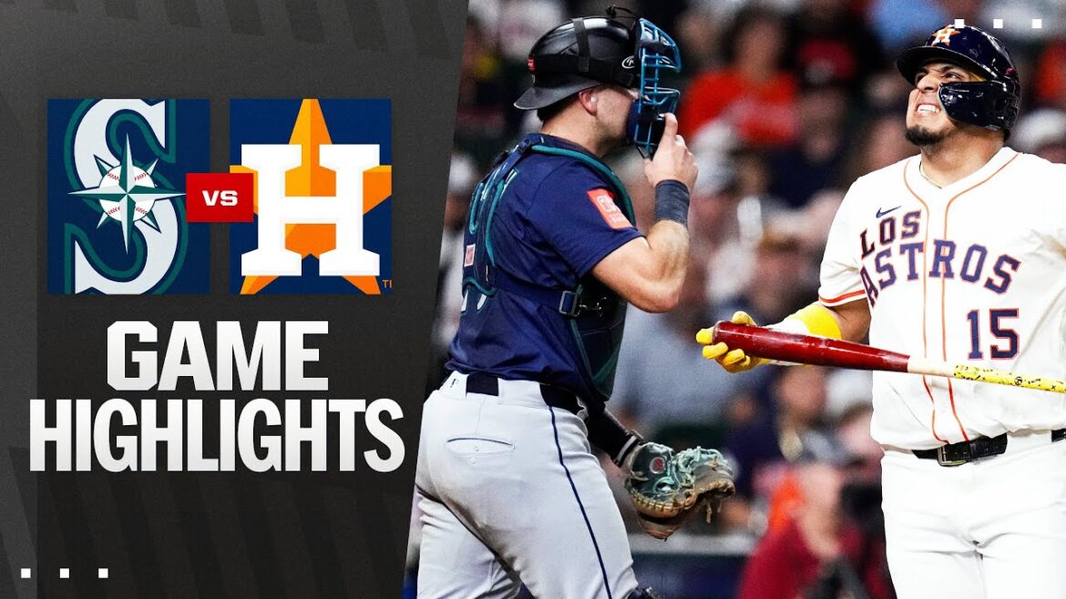 Mariners vs. Astros Game Highlights (9/20/25) | MLB Highlights