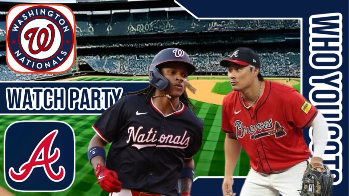 Washington Nationals vs Atlanta Braves | Live Play by Play | 3D Presentation | #mlb 9-24-2025 ⚾🔥 Washington Nationals vs Atlanta Braves | Live Play by Play | 3D Presentation | #mlb 9-24-2025 ⚾🔥