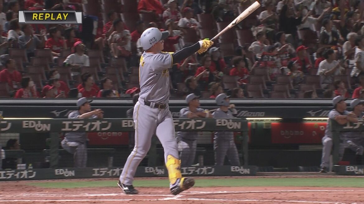 【ズムスタと相性抜群】絶好調森下！22号先制HRで確信歩き（2025年9月18日 広島－阪神） #サンテレビボックス席