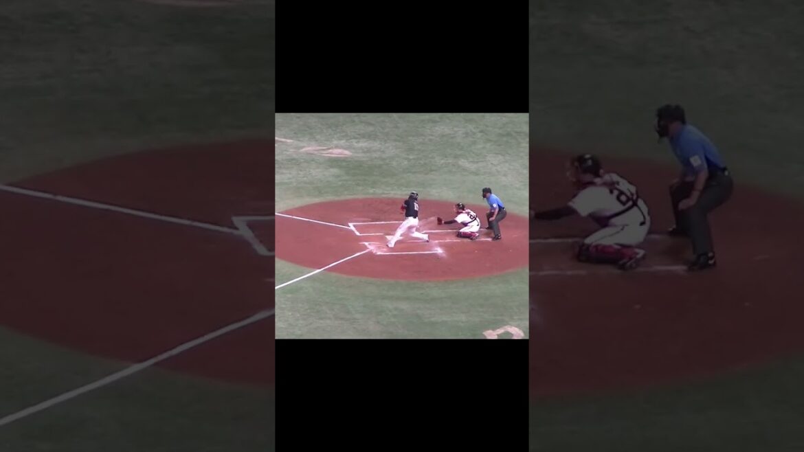 甲斐拓也タイムリーヒットで5点目！【読売ジャイアンツ対ソフトバンクホークス2024年5月30日】