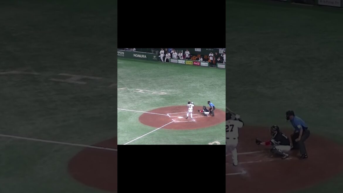 巨人 岸田行倫のサードゴロ 栗原陵矢の守備【読売ジャイアンツ対ソフトバンクホークス2024年5月30日】