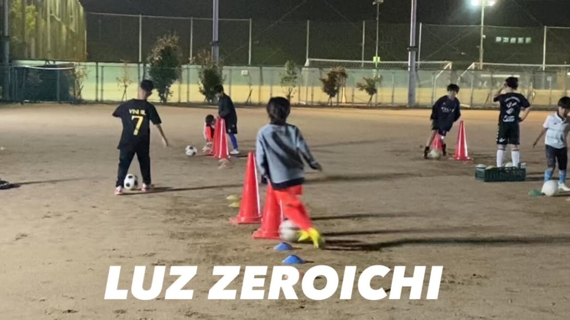 【スクール】ルース零壱 コーンドリブル BPM130 2024.11 【スクール】ルース零壱 コーンドリブル BPM130 2024.11