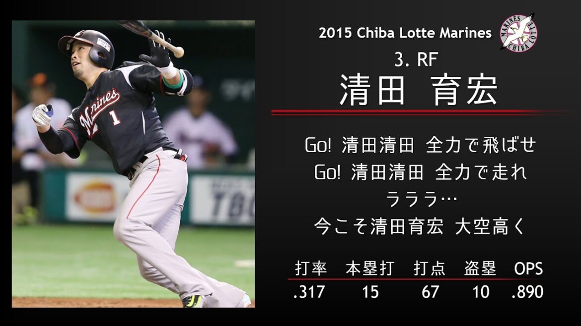 2015年 千葉ロッテマリーンズ 1-9 応援歌