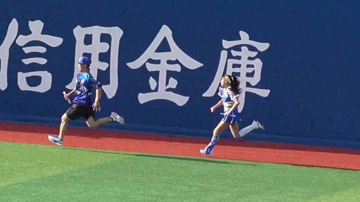 【ハマスタバトル】数か月ぶりのデイゲーム！日光に輝くdiana、今日も勝って連勝となるか⁉(2025.9.23/横浜スタジアム）