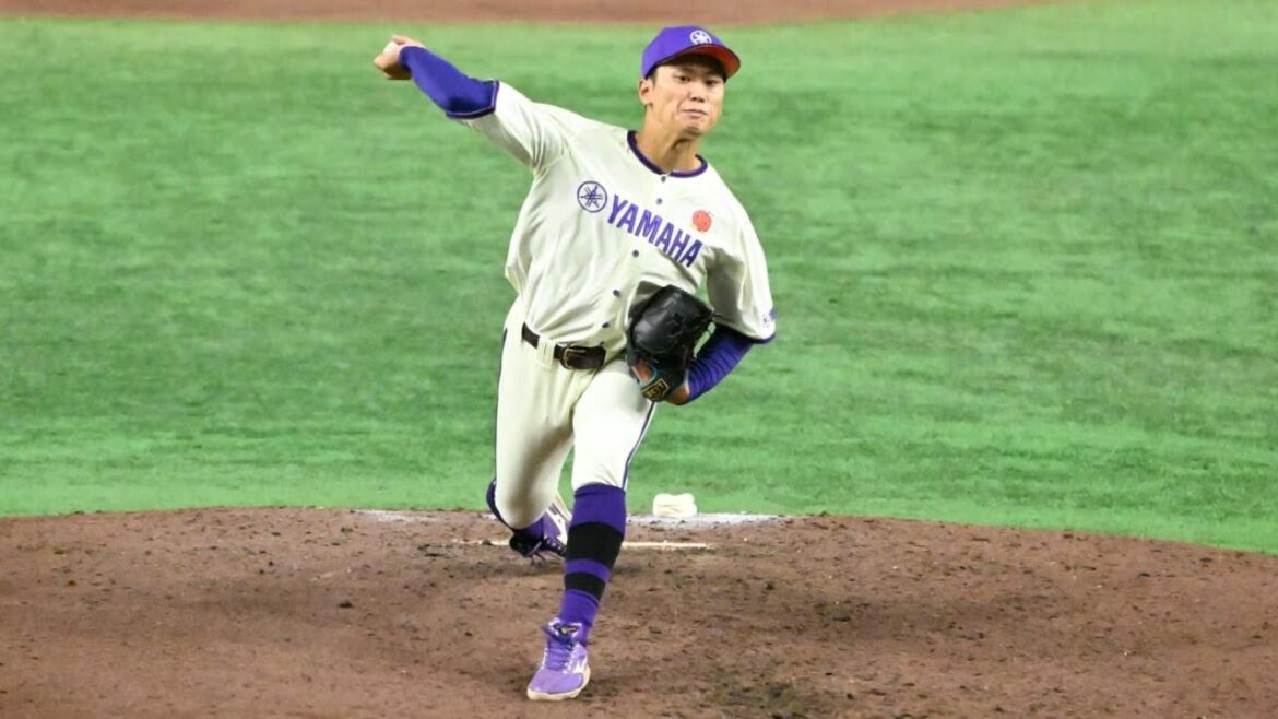 2025/09/07 ヤマハ・金原祥太投手