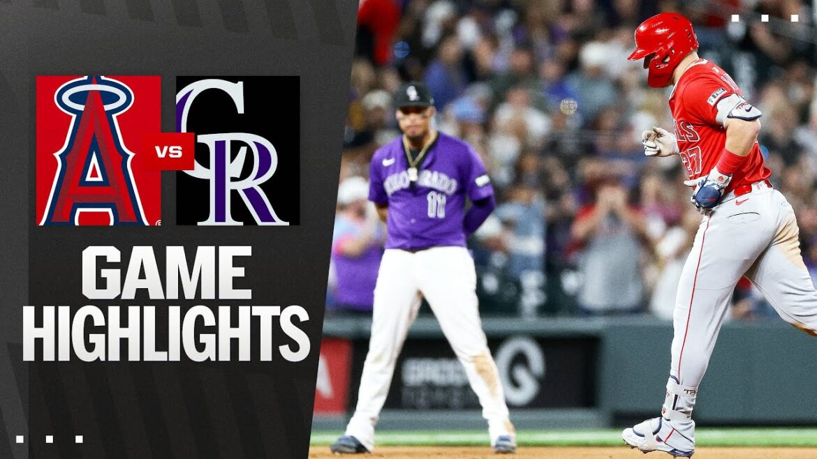 Angels vs. Rockies Game Highlights (9/20/25) | MLB Highlights Angels vs. Rockies Game Highlights (9/20/25) | MLB Highlights