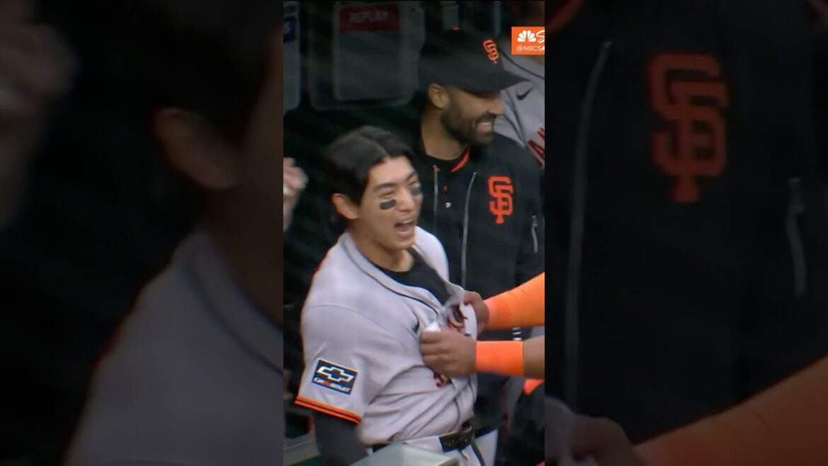 Wilmer Flores Game Winner! #sfgiants #sanfranciscogiants #sfg #wilmerflores