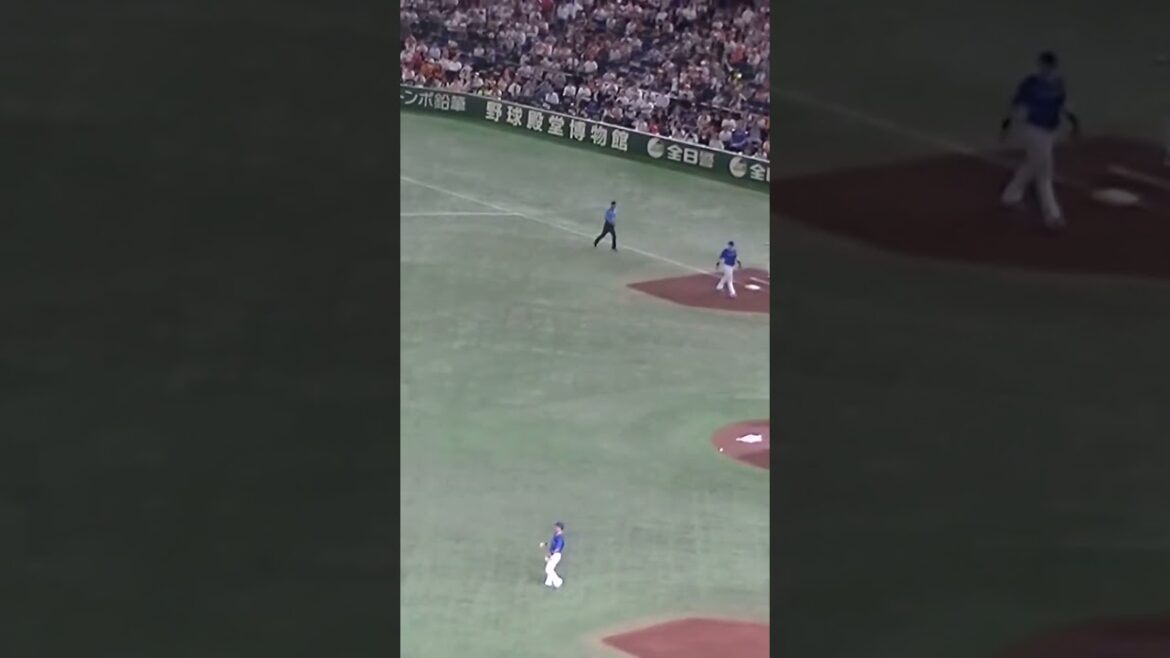 若林楽人ヒット（2024年7月12日読売ジャイアンツ対 横浜DeNAベイスターズ）