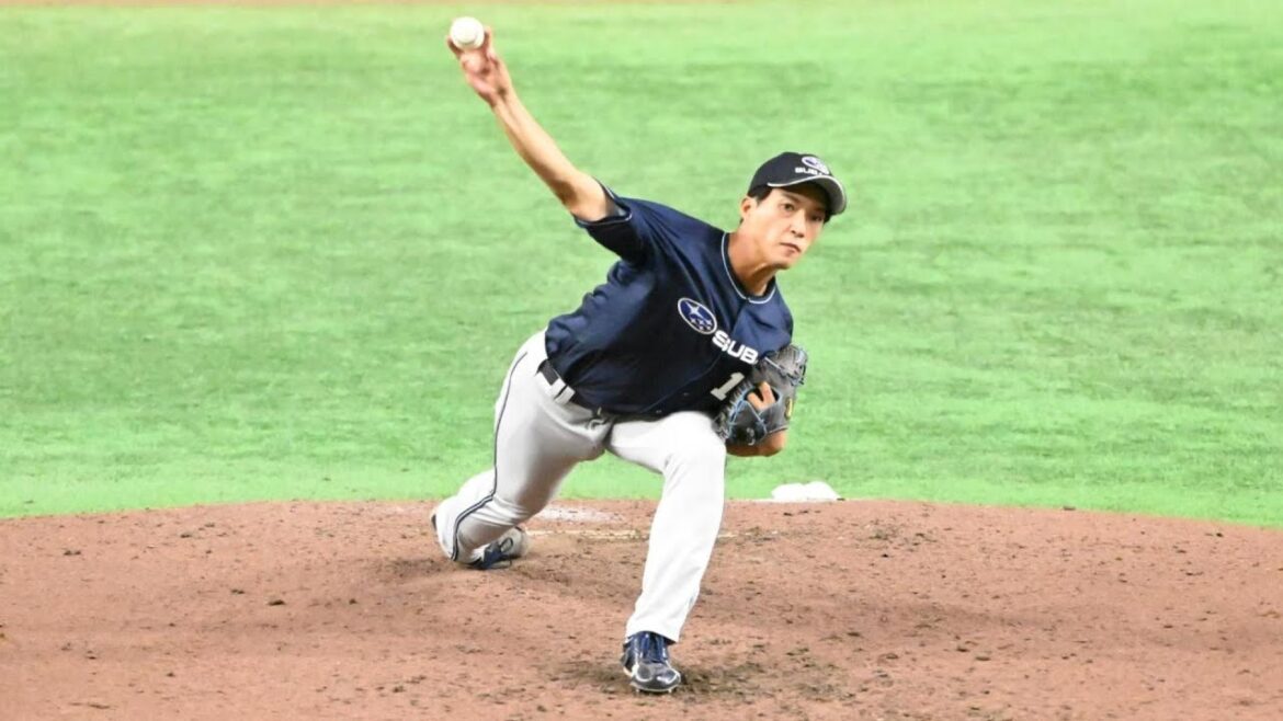 2025/09/06 SUBARU・田島俊輔投手