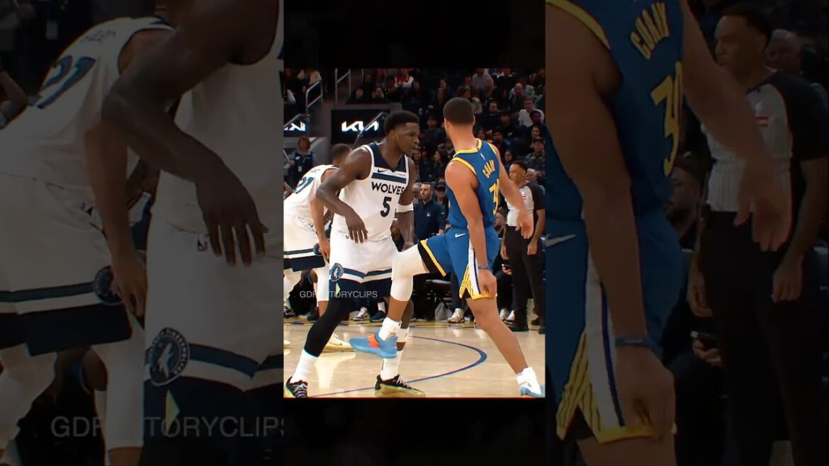 Curry STARES down MJ's son 👀