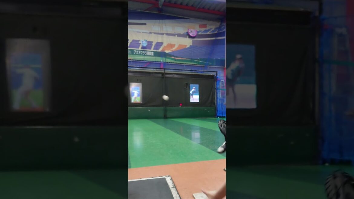 山﨑康晃のノーモーション投法炸裂 #野球女子 #野球 #baseball