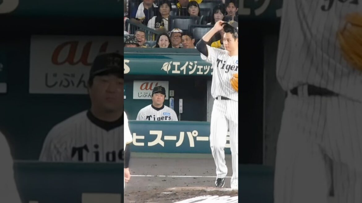 ファンの歓声に応える同点タイムリーの森下翔太 満塁ホームランを放った大山悠輔 貴重な追加点となるタイムリーを放った大竹耕太郎