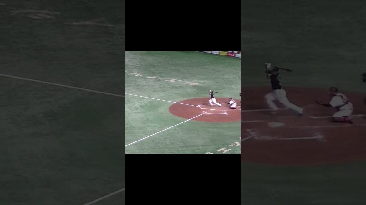 近藤健介の強烈なサードゴロ 坂本勇人の守備【読売ジャイアンツ対ソフトバンクホークス2024年5月30日】