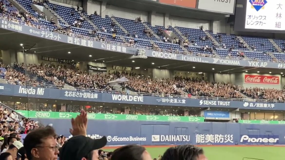 25.9.25 Bs-M 岡大海応援歌→ヒットテーマパワポケ