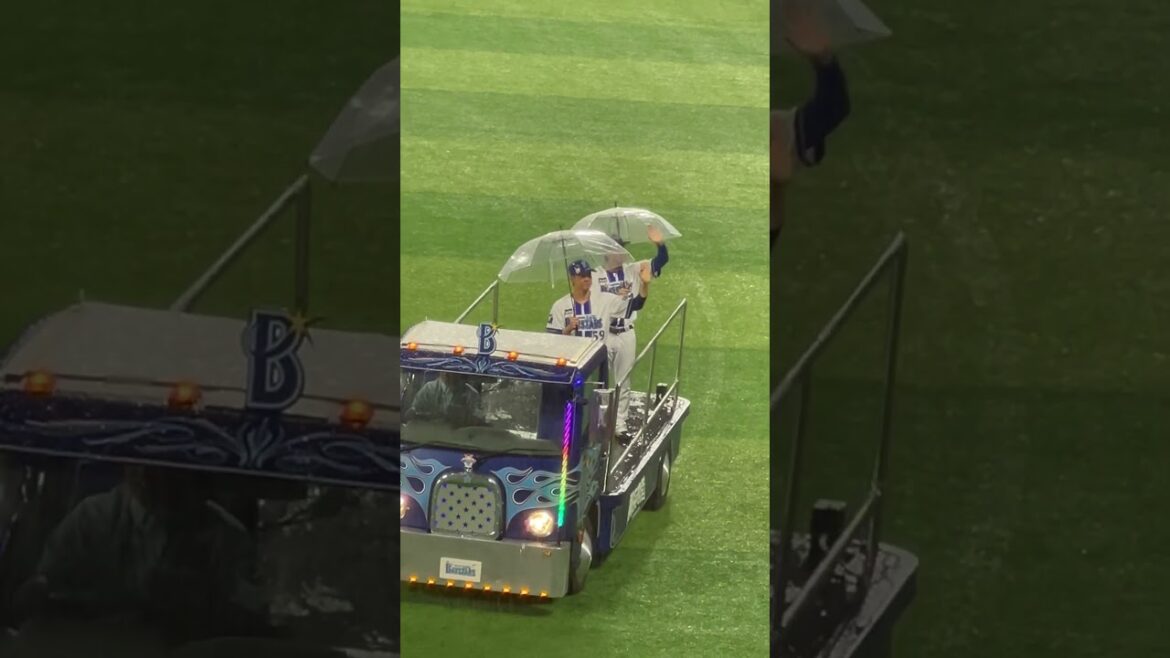 どしゃぶりハマスタで快勝☔️6回2失点4勝目・平良拳太郎投手＆2号2ランホームラン！石上泰輝選手【横浜DeNAベイスターズ 2025/09/21】 #baystars #平良拳太郎 #石上泰輝