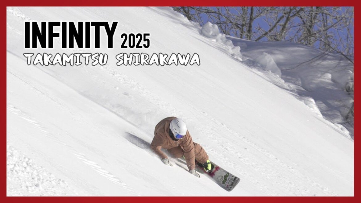 INFINITY label rider part 2025 【白川尊則】