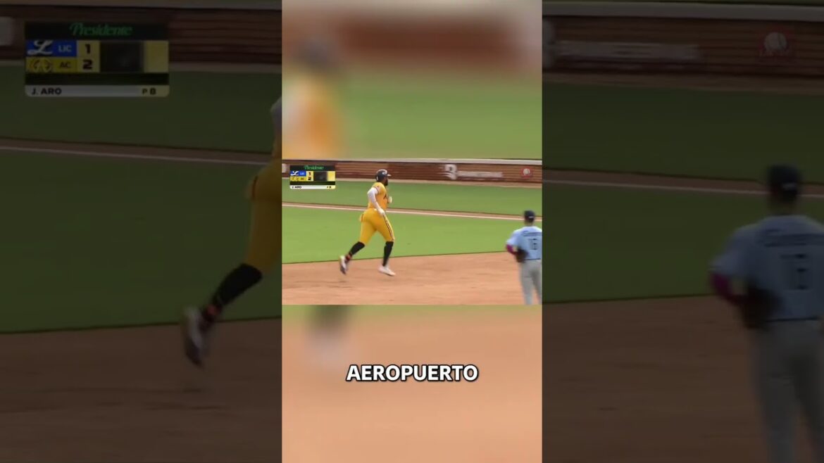 ¡Increíble Jonrón de Encarnación en el Estadio Cibao! ¡Increíble Jonrón de Encarnación en el Estadio Cibao!