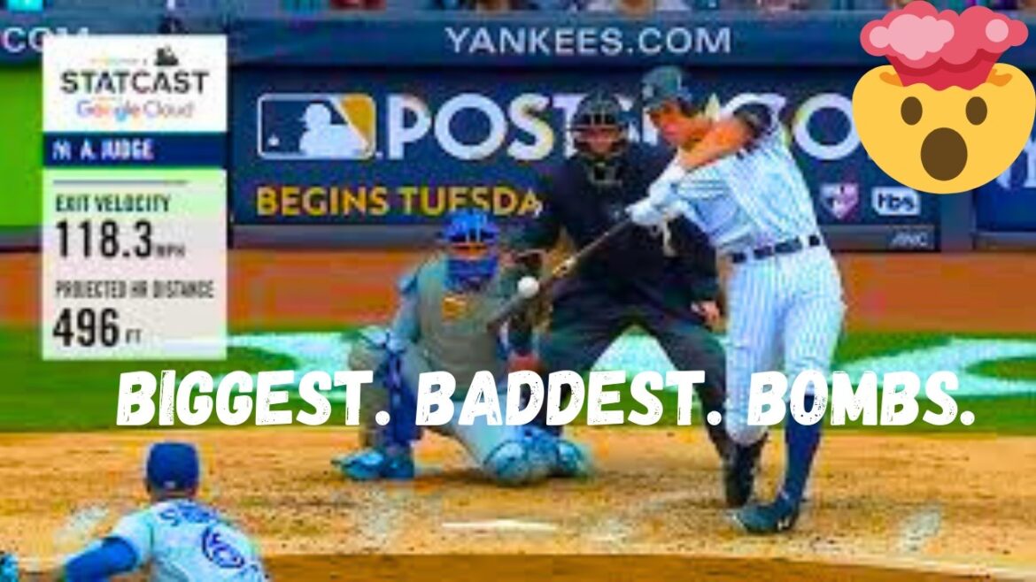 スタットキャスト時代のホームラン記録トップ5