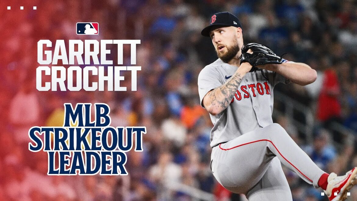Garrett Crochet is the ONLY MLB pitcher to reach 250 Ks this season! (8 shutout innings vs. Toronto)