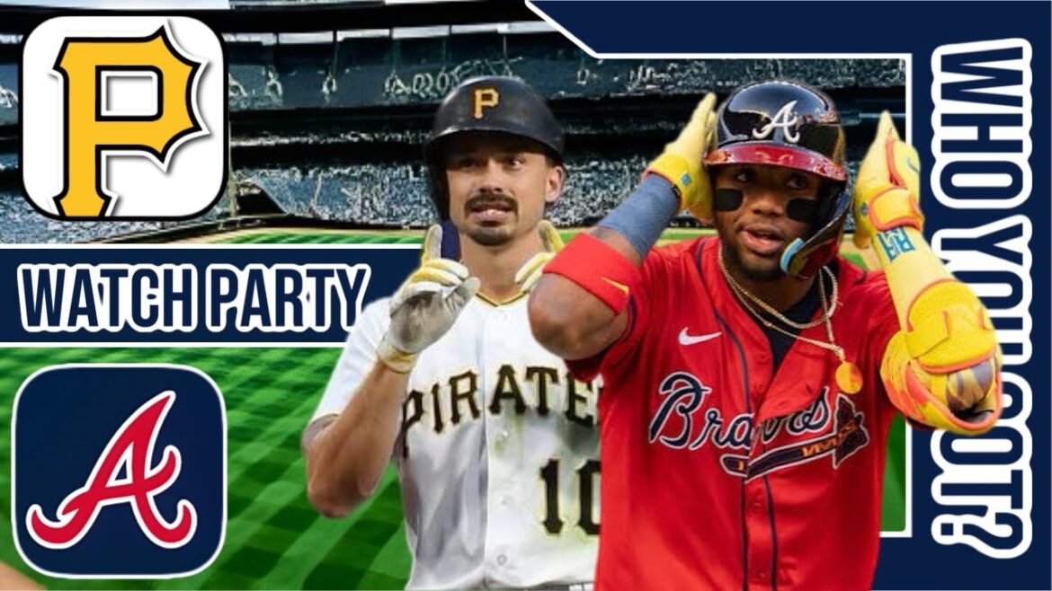 Pittsburgh Pirates vs Atlanta Braves | Live Play by Play | 3D Simulation | #mlb Game 9-26-25 ⚾🔥