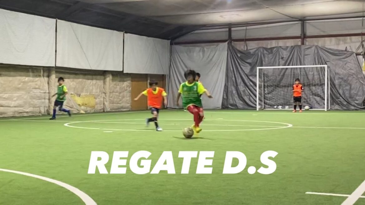 【スクール】レガテドリブル塾 ミニゲーム 2024.11