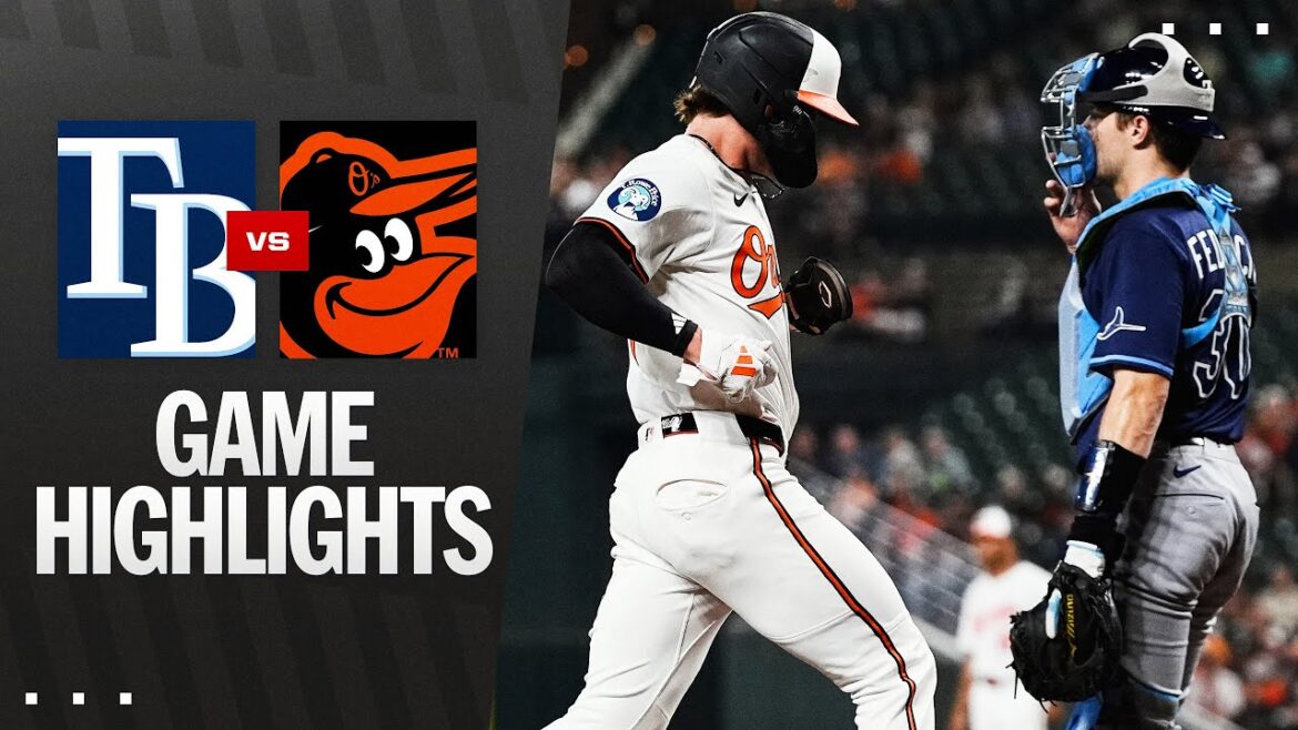 Rays vs. Orioles Game Highlights (9/23/25) | MLB Highlights