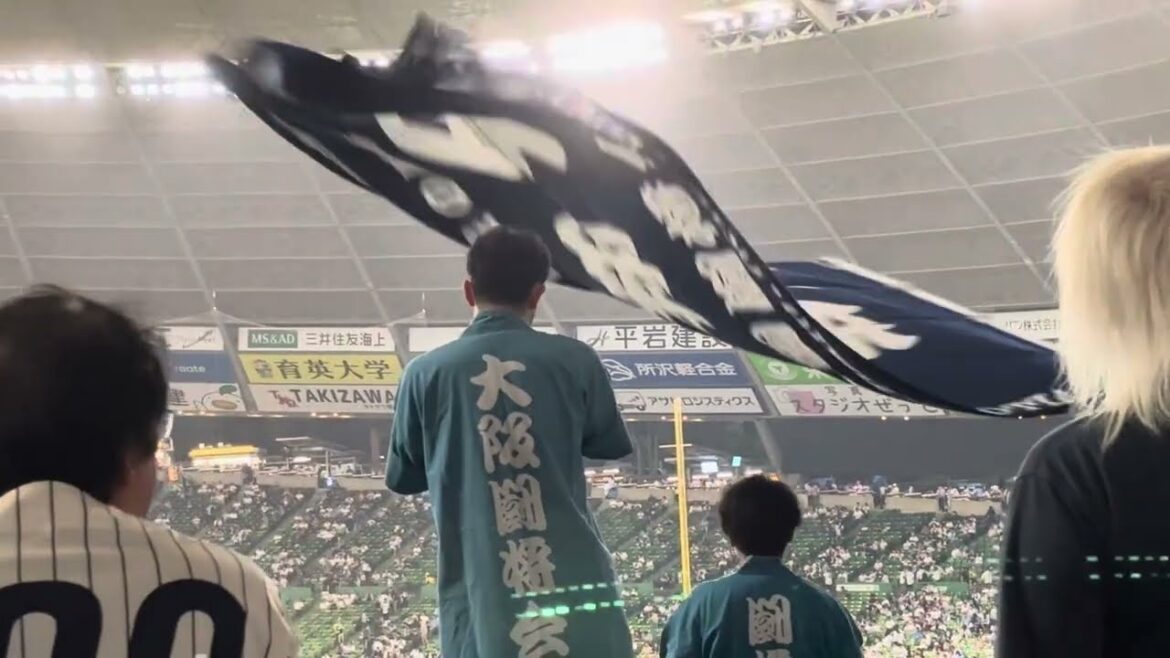 2025年9月25日 埼玉西武×北海道日本ハム 試合前スタメン応援歌1-9