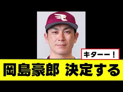 【岡島豪郎】全野球ファン待望のアレがすべて決まるwww 【岡島豪郎】全野球ファン待望のアレがすべて決まるwww