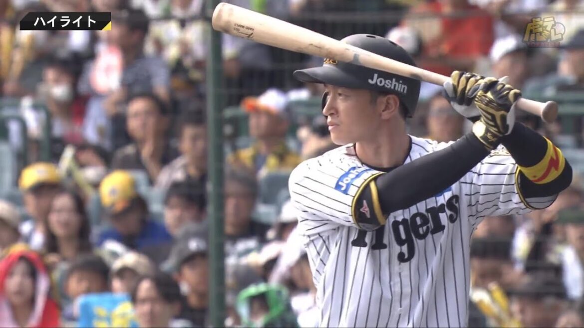 【ハイライト】2025/9/27(土)阪神vs中日(甲子園)