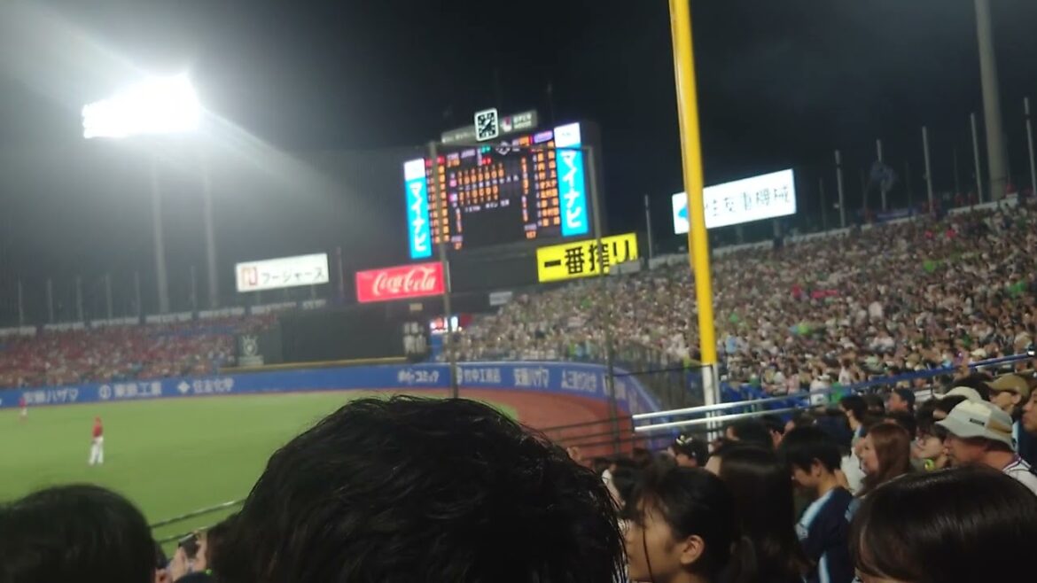 東京ヤクルトスワローズ 川端慎吾 応援歌 チャンステーマ