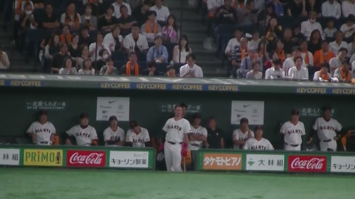ベンチのリチャードがなんか面白い（読売ジャイアンツ対 広島カープ 2025年9月19日）