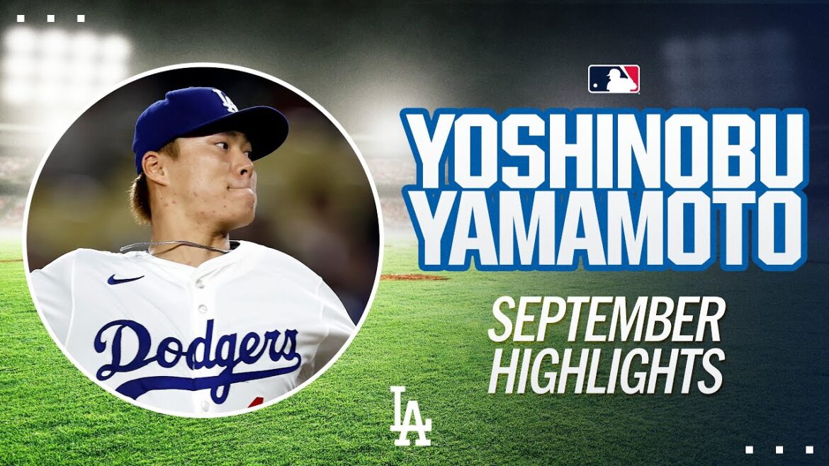 Yoshinobu Yamamoto ends his sophomore MLB season IN STYLE! 😳| 山本由伸ハイライト Yoshinobu Yamamoto ends his sophomore MLB season IN STYLE! 😳| 山本由伸ハイライト