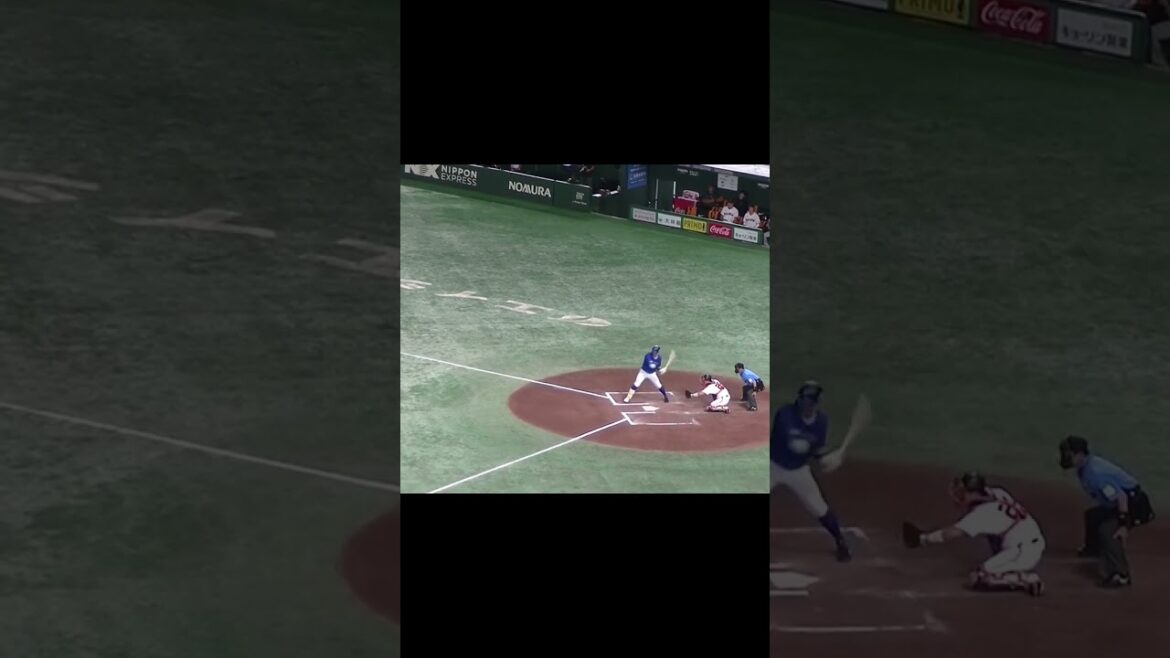 京田陽太の緩いショートゴロ 門脇誠の守備（2024年7月12日読売ジャイアンツ対 横浜DeNAベイスターズ）