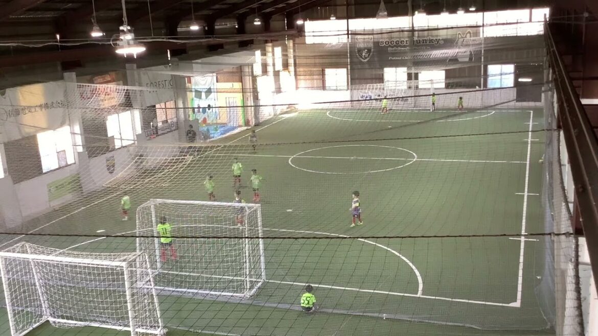 ユニアオU-8紅白戦_20250927【フットサル試合動画】