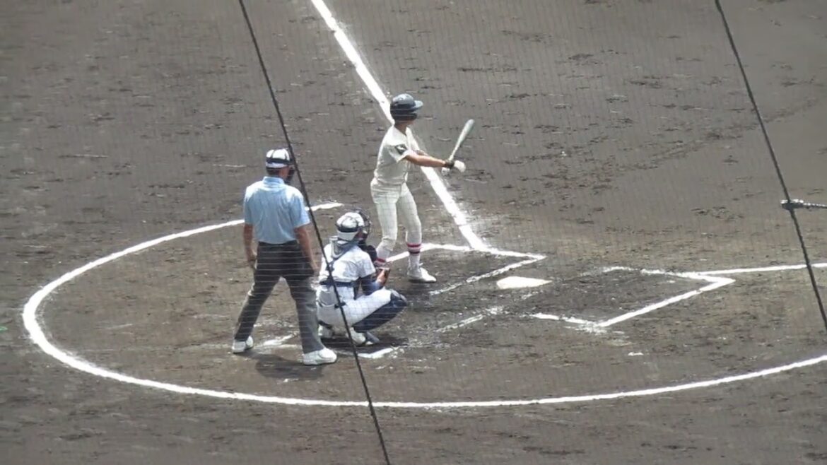 【東洋大姫路】高畑知季くんバッティングフォーム＜第107回全国高校野球選手権大会〜夏の甲子園 2025年8月8日 済美 対 東洋大姫路＞
