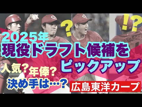 【広島東洋カープ】「禁断のテーマ」再び 2025年現役ドラフト候補予想 今シーズンもあと僅か、この時期がやってきましたねえ・・・ 【中村奨成】【高橋昂也】【遠藤淳志】【林晃汰】【新井貴浩】【カープ】 【広島東洋カープ】「禁断のテーマ」再び 2025年現役ドラフト候補予想 今シーズンもあと僅か、この時期がやってきましたねえ・・・ 【中村奨成】【高橋昂也】【遠藤淳志】【林晃汰】【新井貴浩】【カープ】