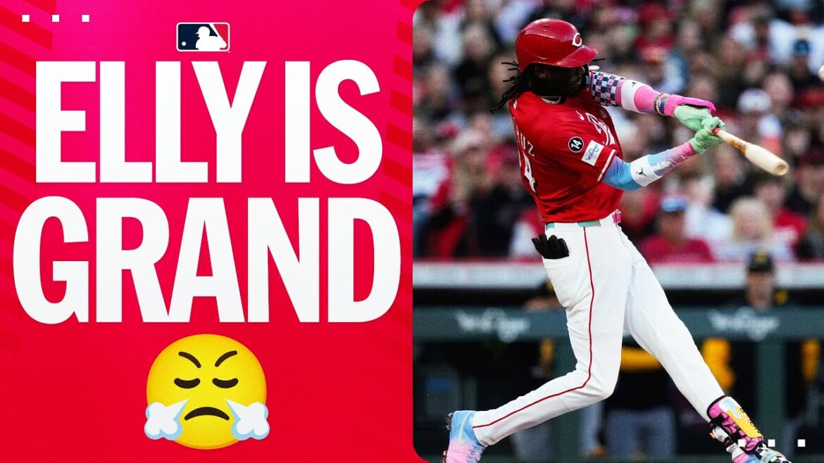 Elly De La Cruz’s 2nd Career GRAND SLAM! ⚡️