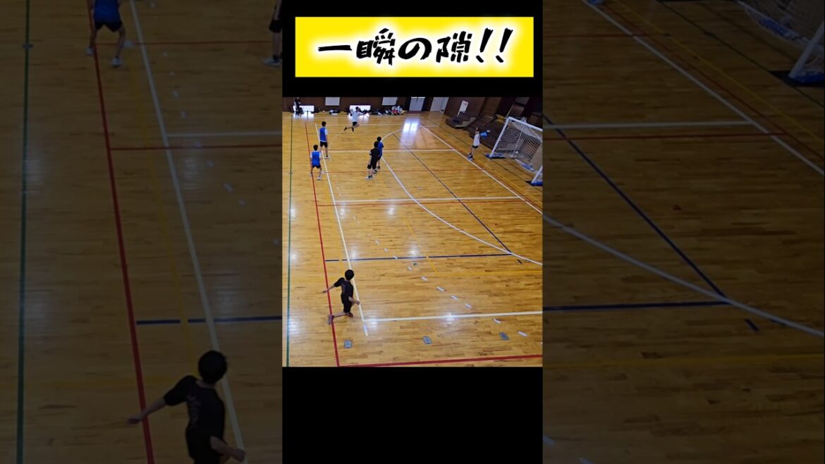一瞬の隙！#ハンドボール #handball #スーパープレイ #Joseph蓮池 #shorts