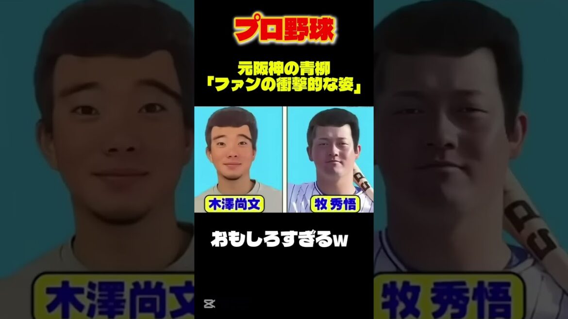 【プロ野球】元阪神の青柳「阪神ファンの衝撃な姿w」#shorts  #なんj民 #チュニドラ #野球 #阪神タイガース #プロ野球 #ヤクルトスワローズ  #ダウンタウン
