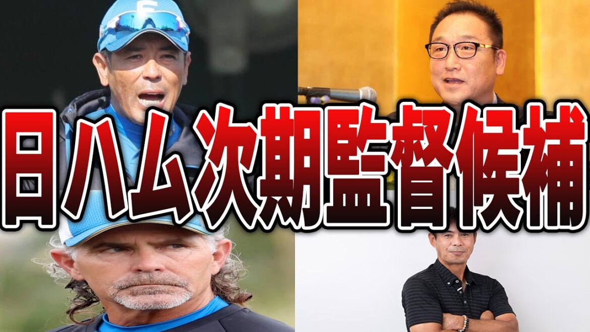 【新庄監督の次は誰？】日ハムの次期監督候補8選