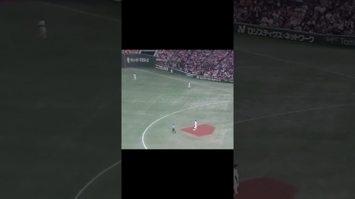 吉川尚輝のセカンド守備が上手すぎた！柳田悠岐の打球をアウトにする【読売ジャイアンツ対ソフトバンクホークス2024年5月30日】