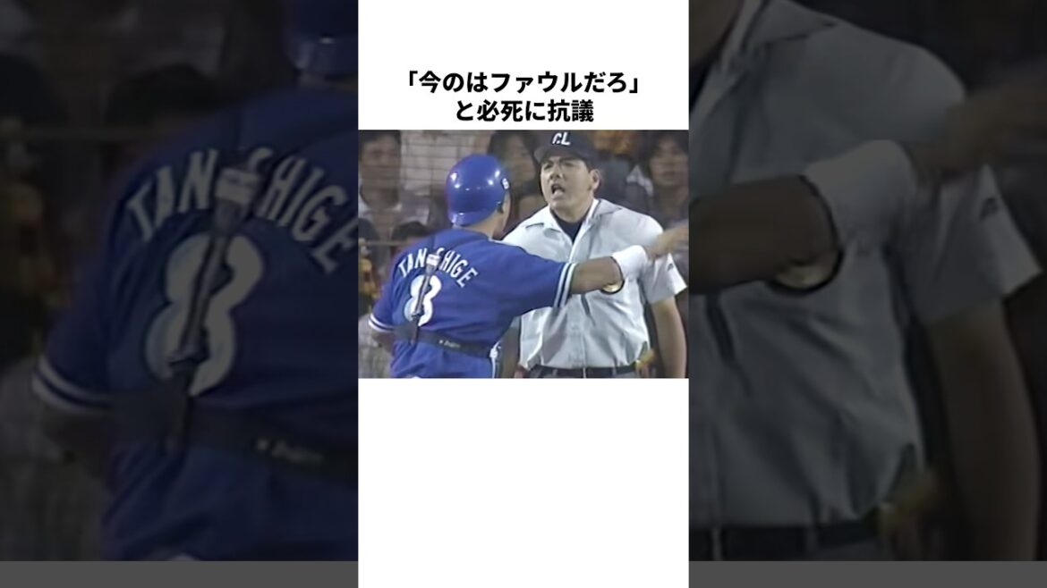 「審判を揺さぶる演技」谷繁元信のヤバすぎる雑学 #shorts