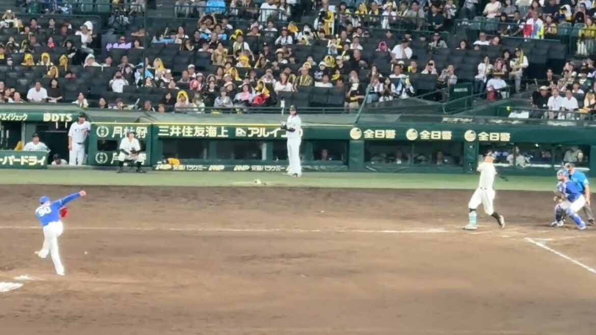 【中日ドラゴンズ 松山晋也】岩瀬 藤川に並ぶ４６セーブ達成(現地より)