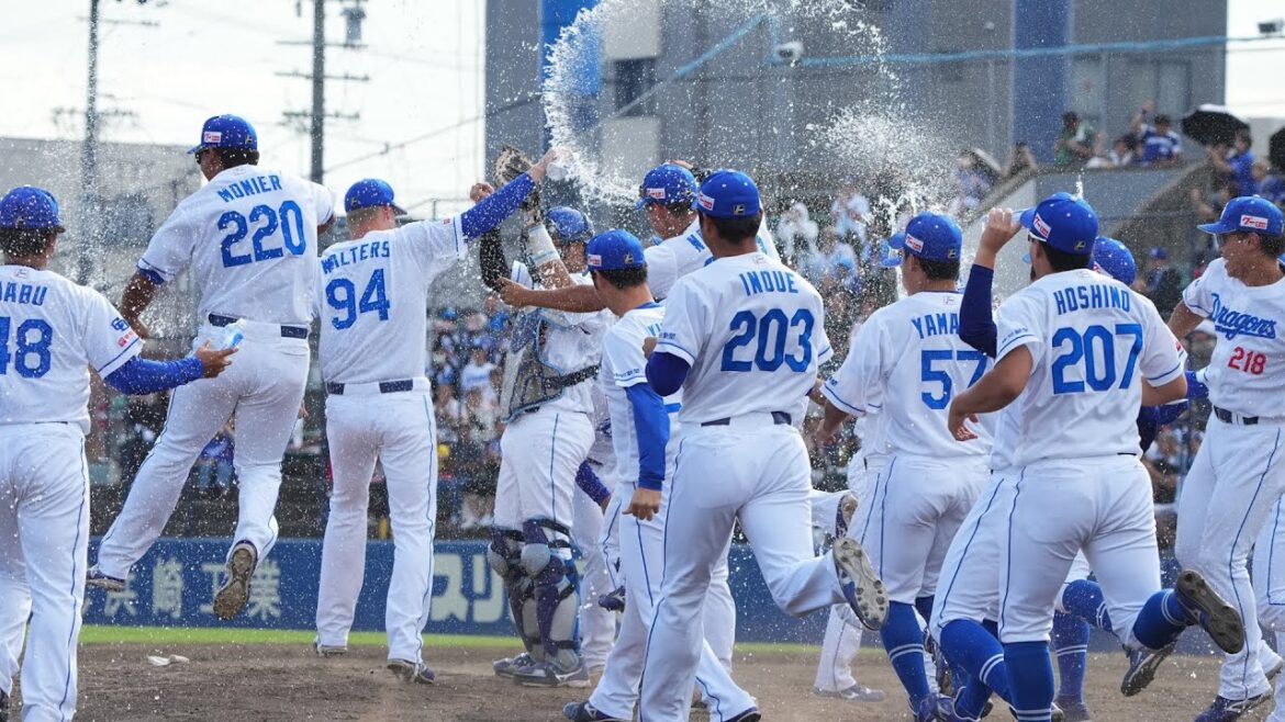 9.28ナゴヤ決戦！2025年ウエスタン・リーグ優勝決定戦試合ハイライト