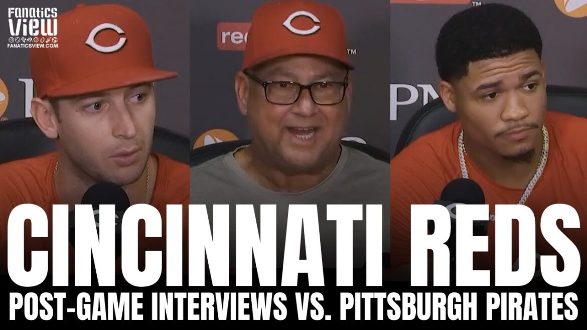 テリー・フランコナ、ニック・ロドロ、ノエルヴィ・マルテが強盗捕球でゲームセーブ、レッズがパイレーツに勝利