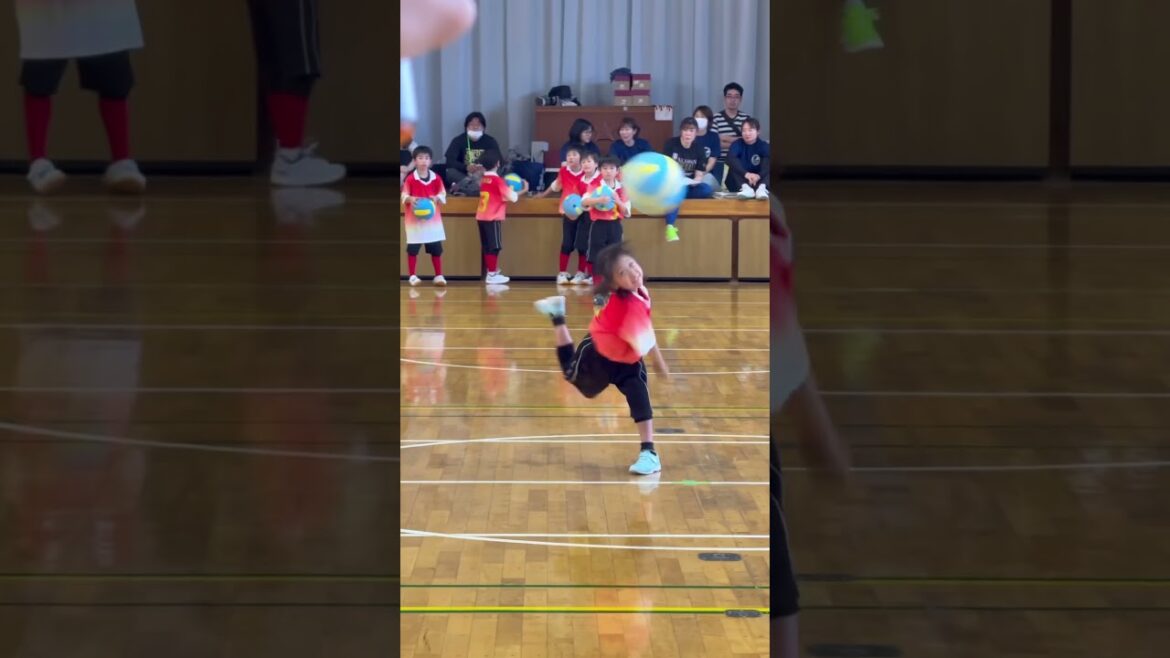 全国優勝チームに将来有望選手が‼︎ #dodgeball