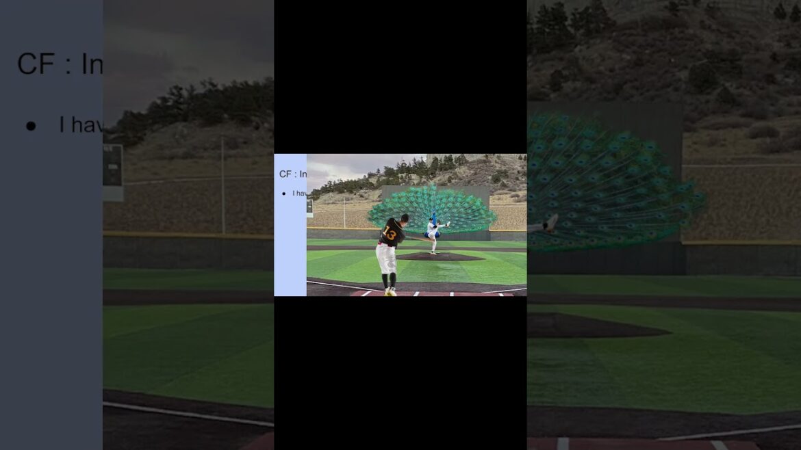 The Ideal Baseball Team but it's all birds #baseball #mlb #birds