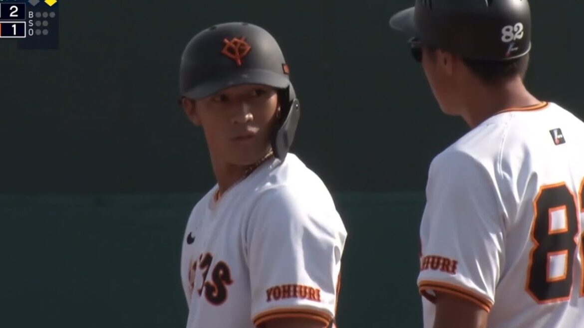 【2025ファーム】中田歩夢 ヒット集【読売ジャイアンツ】